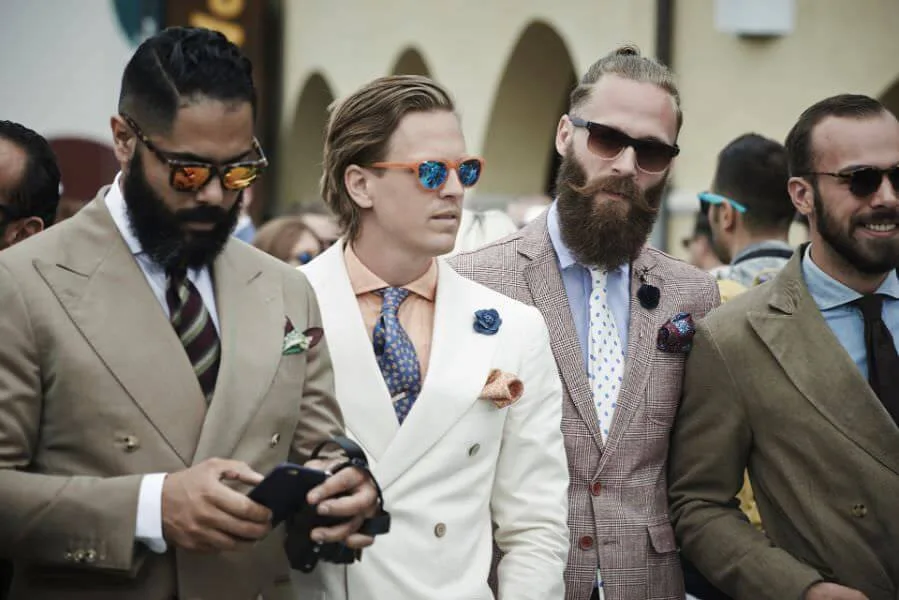 Sự thật về lãnh địa thời trang Pitti Uomo