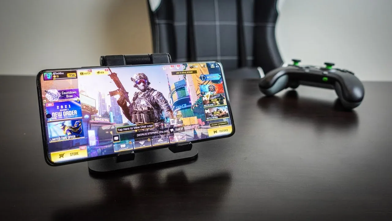 gaming phone - Samsung Galaxy S21 Ultra