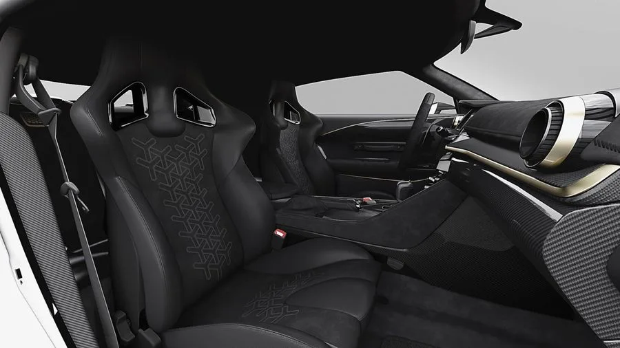 Độ công suất của Nissan GT-R 50 lên đến 710 mã lực, mô-men xoắn cực đại 780 Nm cho phép người dùng tối đa hóa mọi công suất. Ảnh: Motor 1