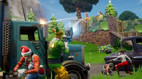 Fortnite Battle Royale: Hiện tượng game của năm 2018