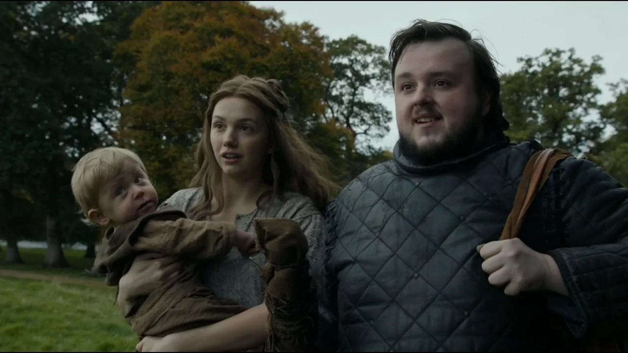 game of thrones - Sam & Gilly - elle man