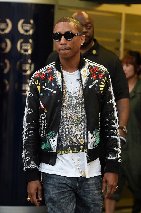 cách phối đồ nam đẹp như Pharrell với áo khoác ngắn cách phối đồ nam đẹp như Pharrell với áo khoác ngắn