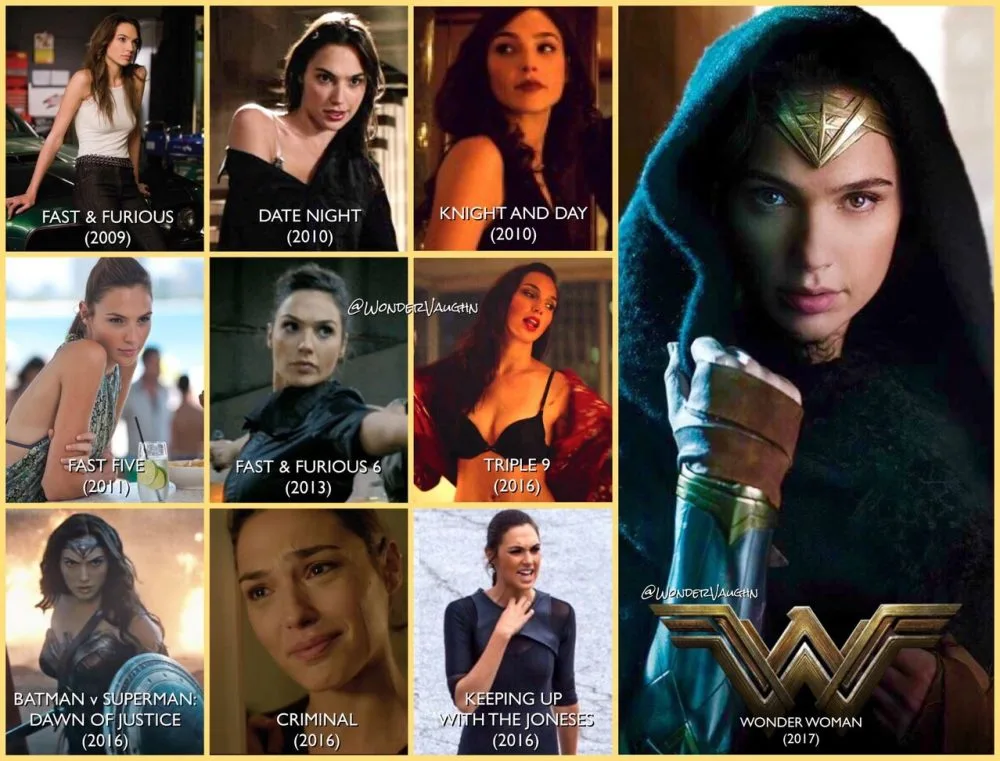 gal gadot - elle man