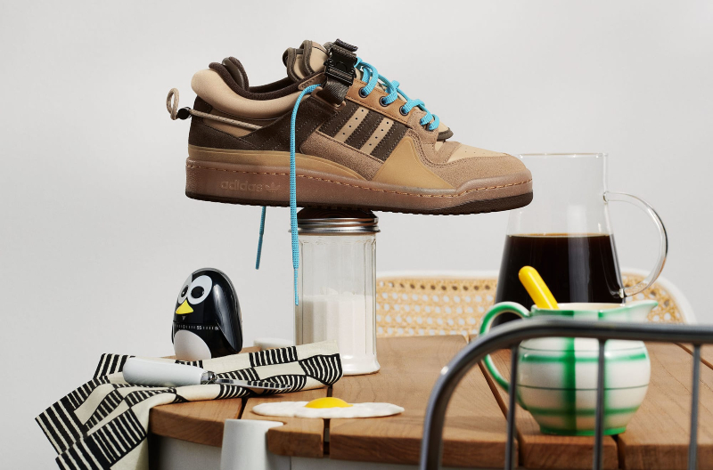 adidas Forum Buckle 84 Low The First Café
