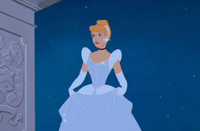 công chúa Disney lọ lem bản hoạt hình