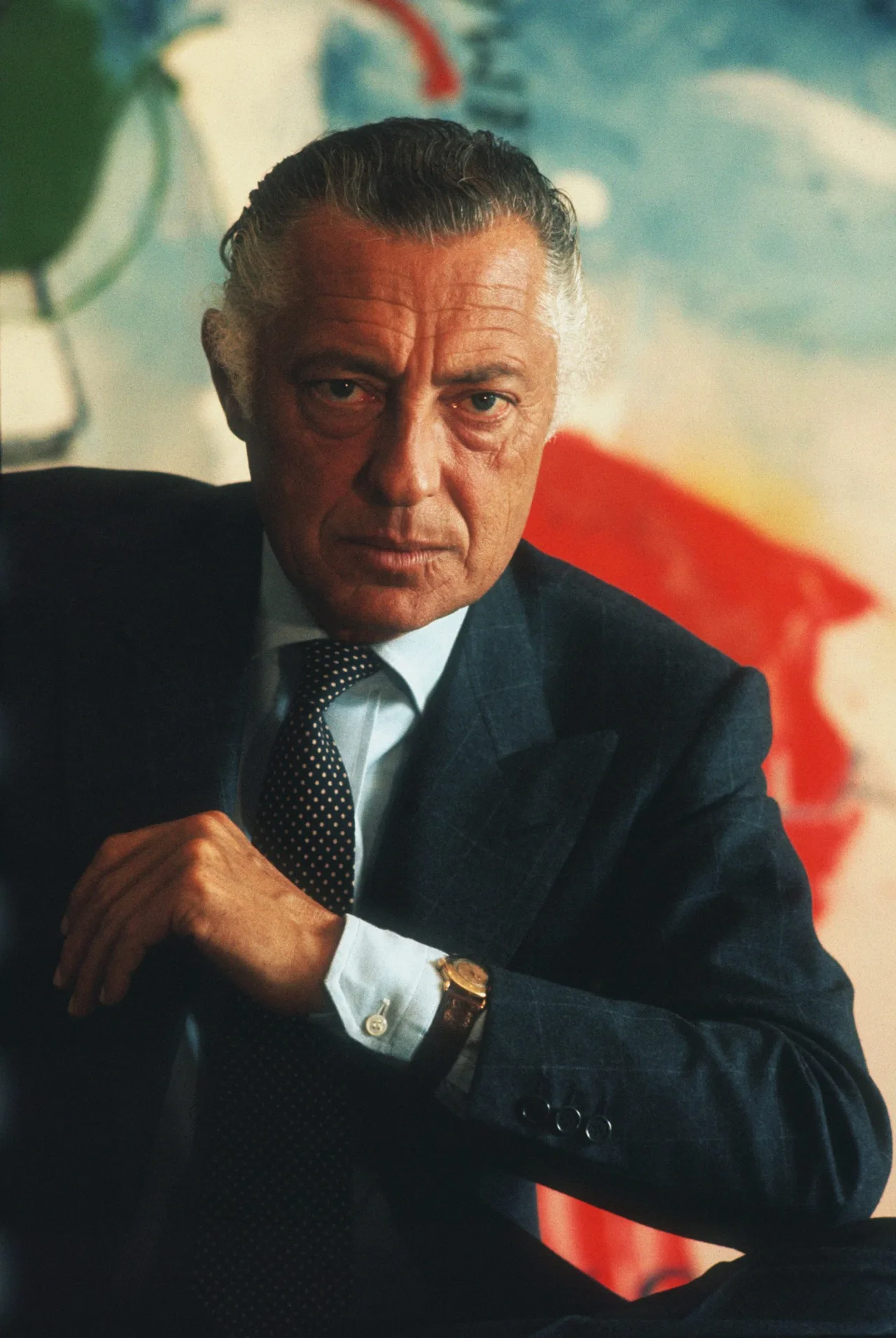 phong cách sprezzatura Gianni Agnelli