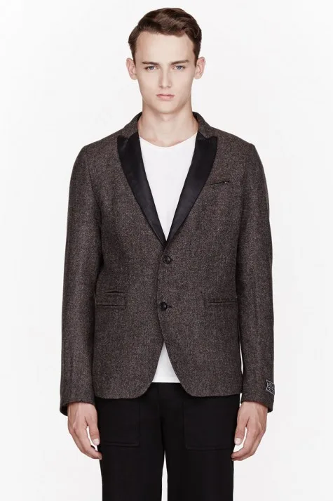 Cách phối đồ đẹp với áo khoác blazer giả vest Cách phối đồ đẹp với áo khoác blazer giả vest