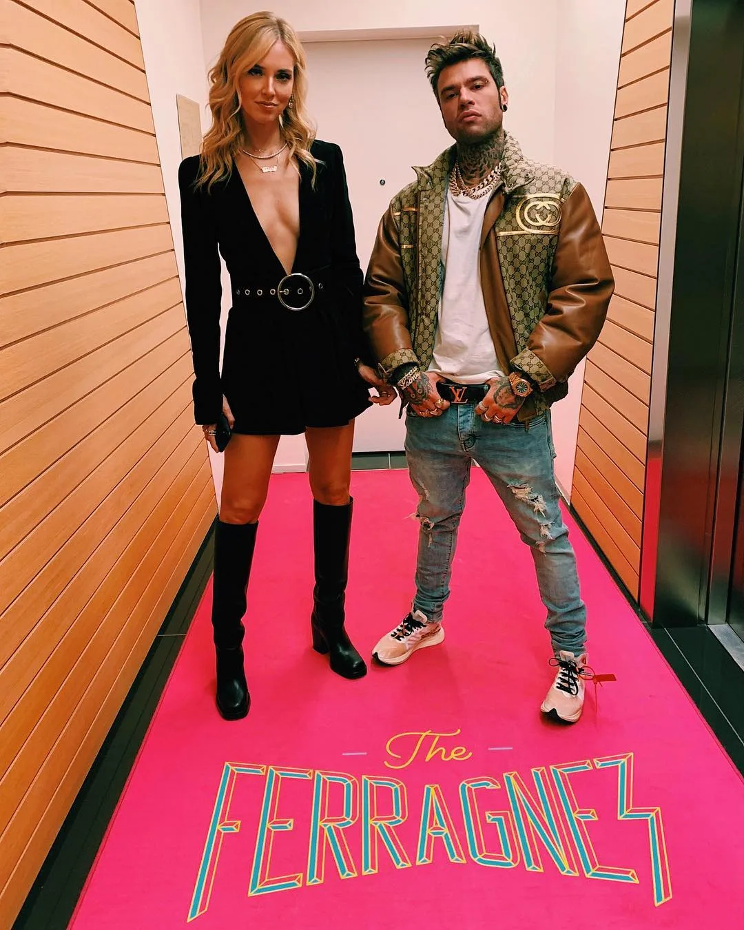 Fedez xứng đáng là một "Gucci Gang" chính hiệu khi xuất hiện trong danh sách thời trang sao nam nổi bật tuần cuối tháng 9. Ảnh: Instagram @fedez