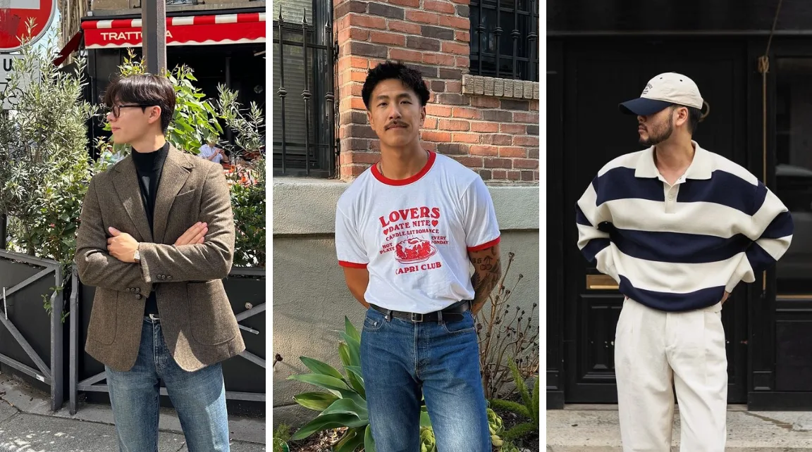 9 item preppy gây bão thời trang nam mùa Thu-Đông