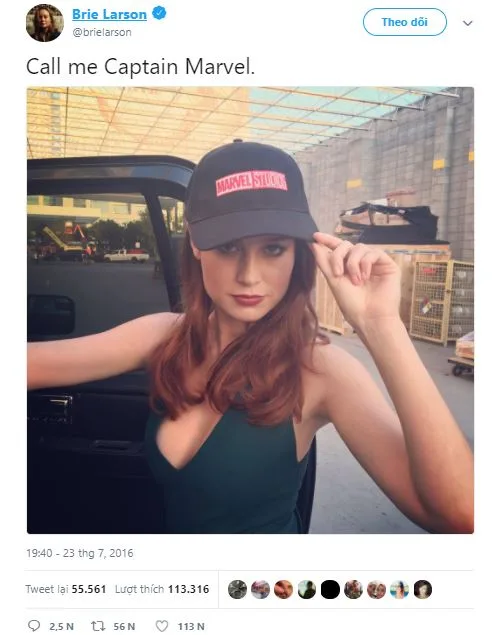 captain marvel - elle man