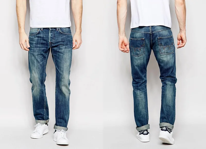 Quần jeans hàng hiệu Edwin.