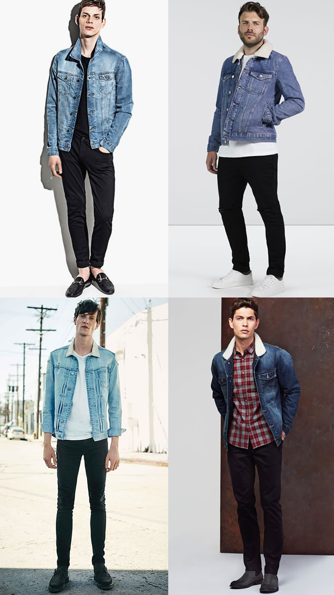 phong cách double denim - elle man (3)