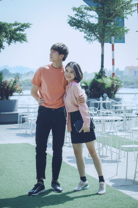 phối đồ đôi elle man 6