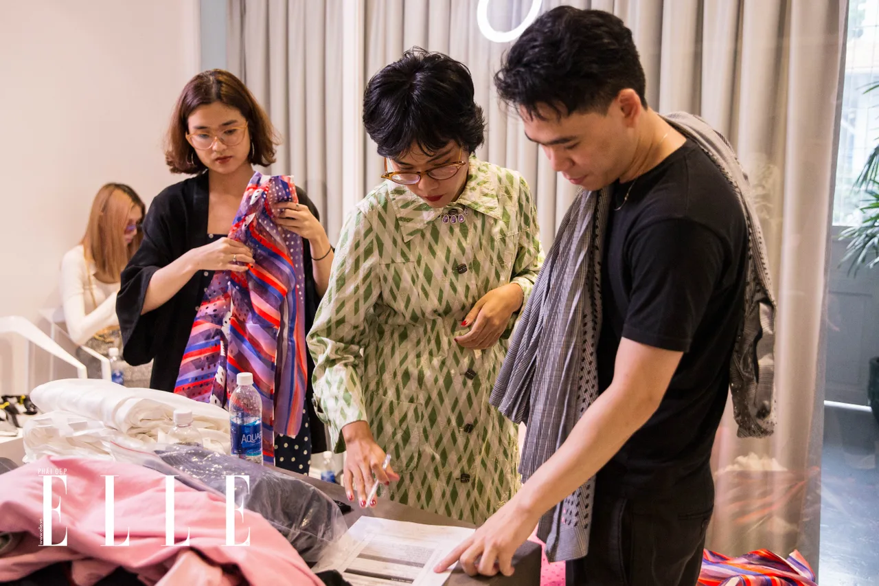 elle fashion journey 2018 - fitting - elle man 26