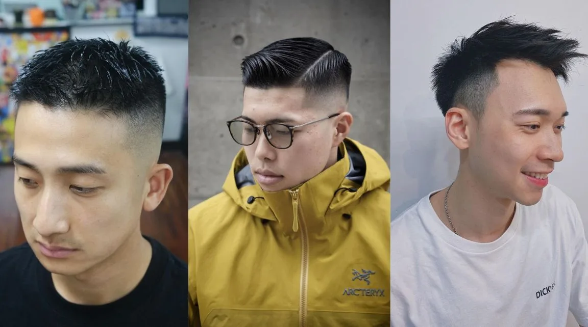 Gợi ý các kiểu tóc dành cho nam giới trán cao