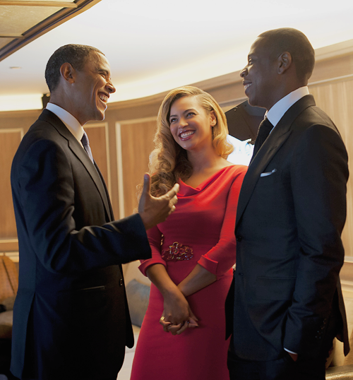 tổng thống Barack Obama - elleman 13