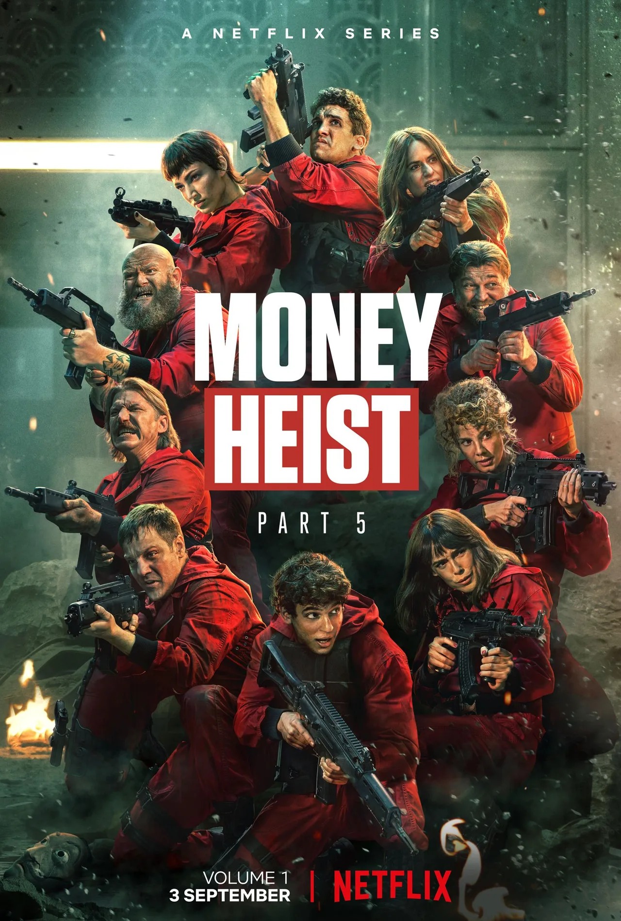 money heist phần 5