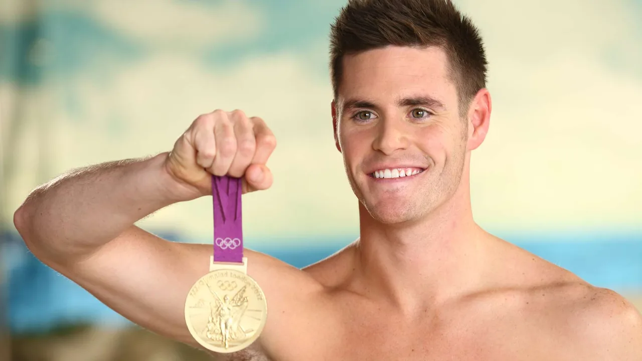Cách giảm stress của David Boudia