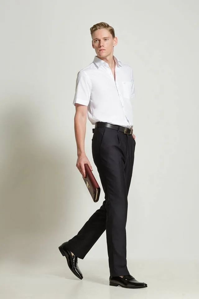 ao so mi nam cao cap valentino creations - elle man 5