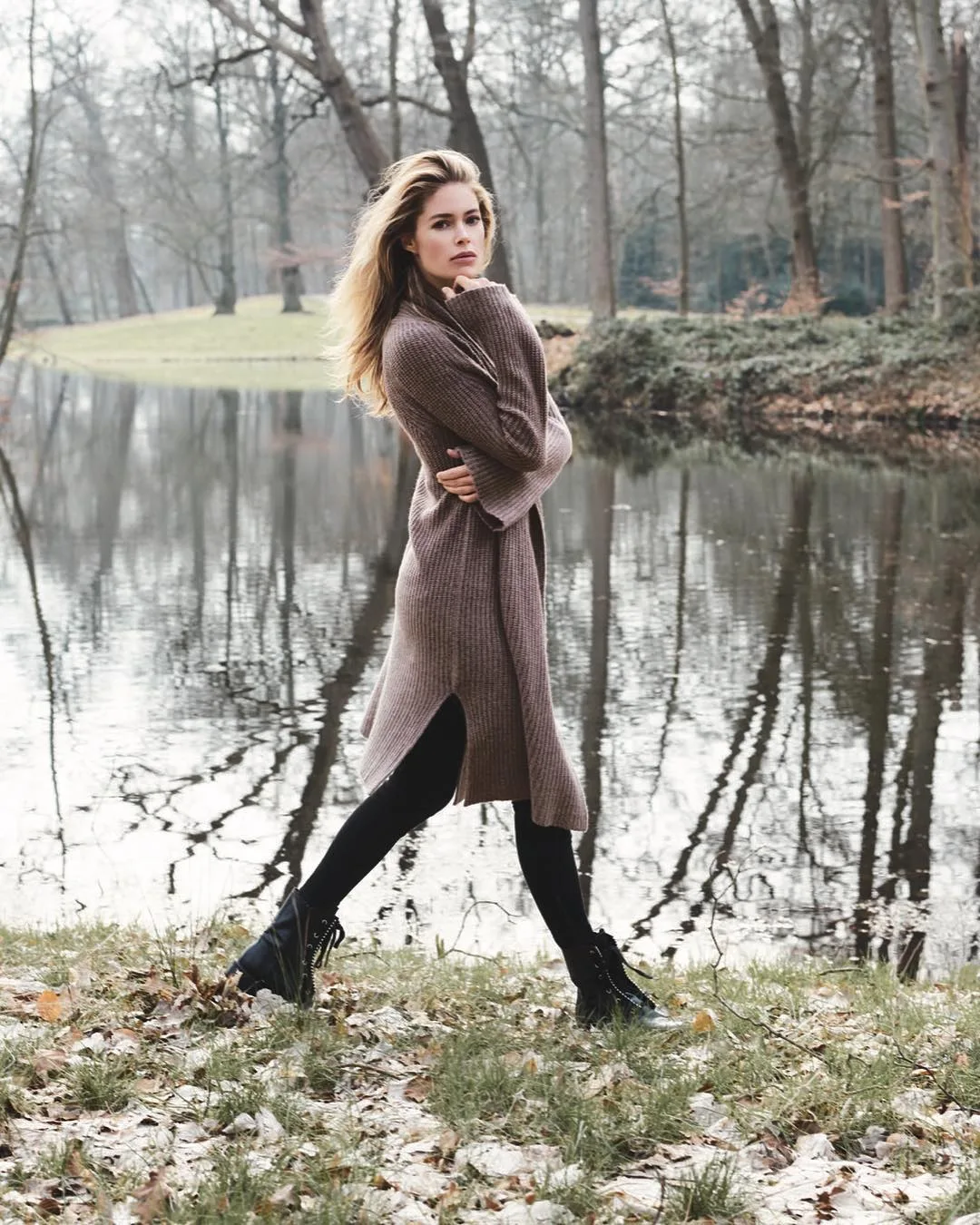 Ảnh: Instagram @doutzen