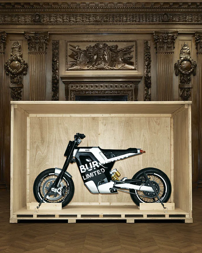 Burberry x DAB Motors Concept E-RS