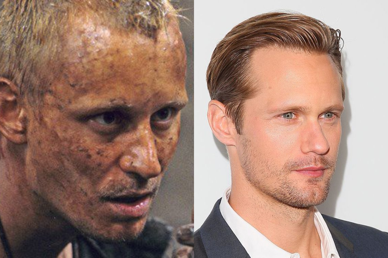 cha con nam diễn viên Stellan Skarsgård