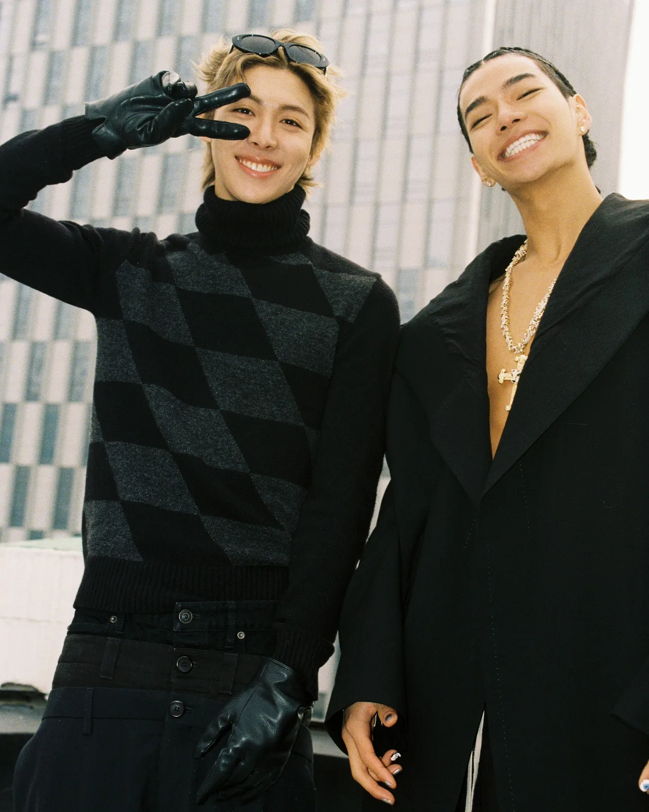 Tarzzan và Jo Woochan