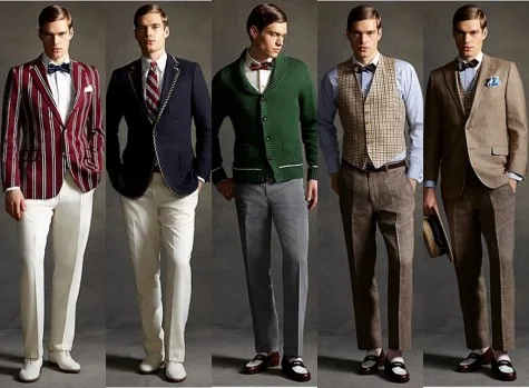 mặc áo vest nam thời trang như Gatsby mặc áo vest nam thời trang như Gatsby