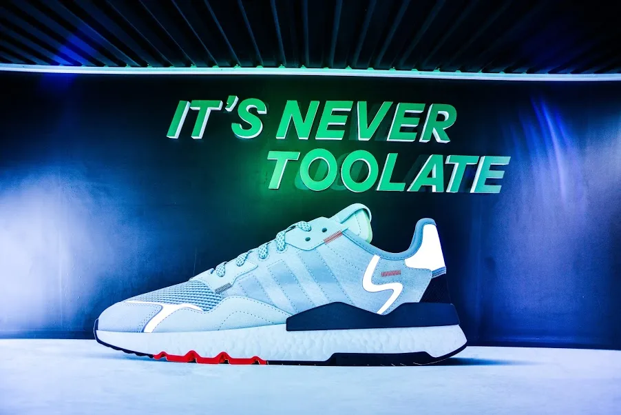 thoi trang duong pho adidas nite jogger - elle man (11)