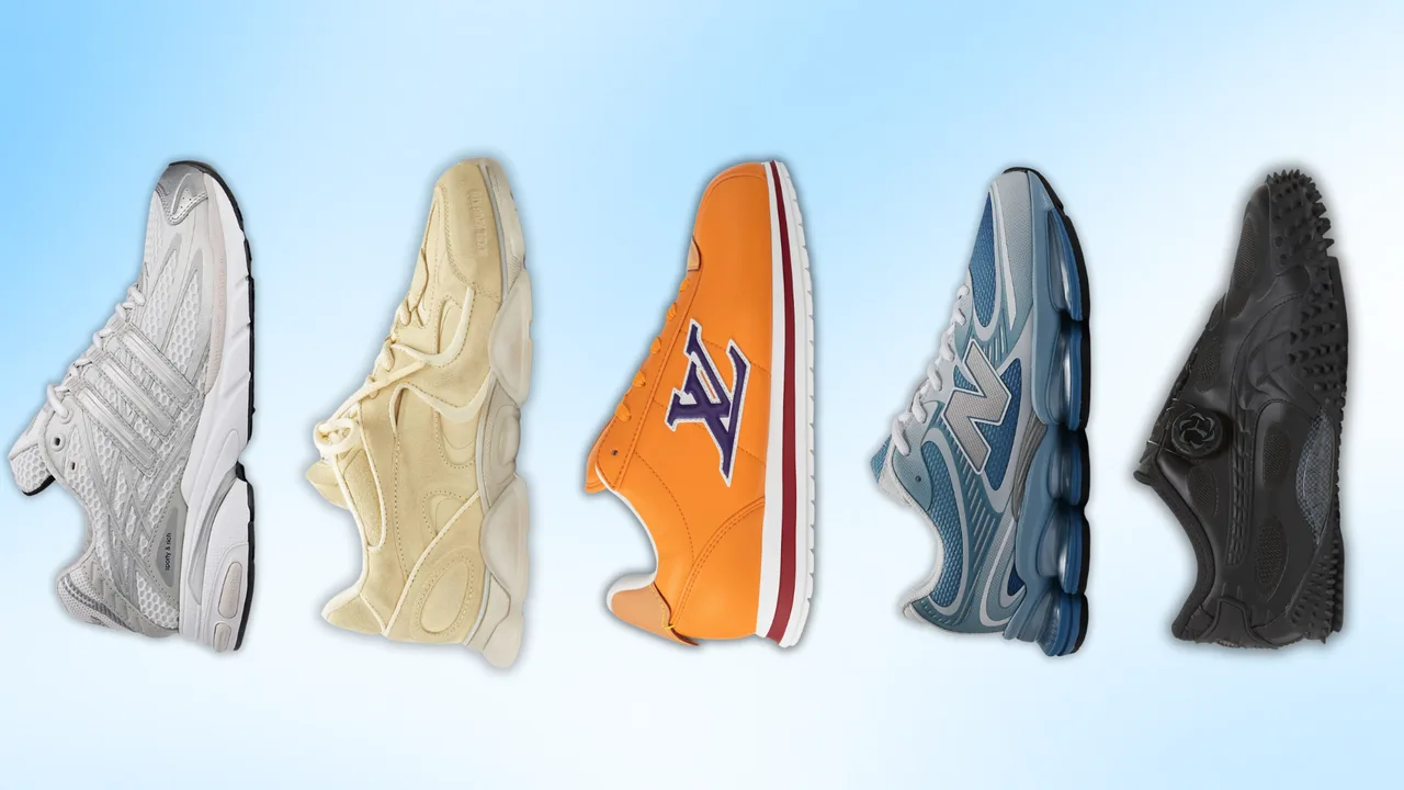 Những đôi sneakers đáng sở hữu trong 2025