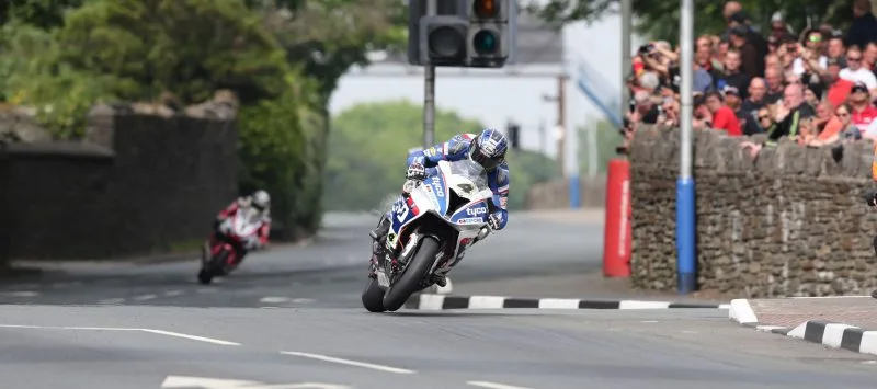 Cuộc đua Isle of Man TT 2018