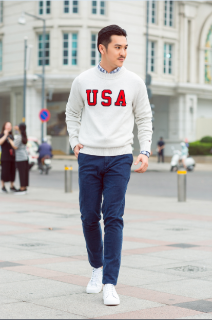 thương hiệu Tommy hilfiger - elle man 4
