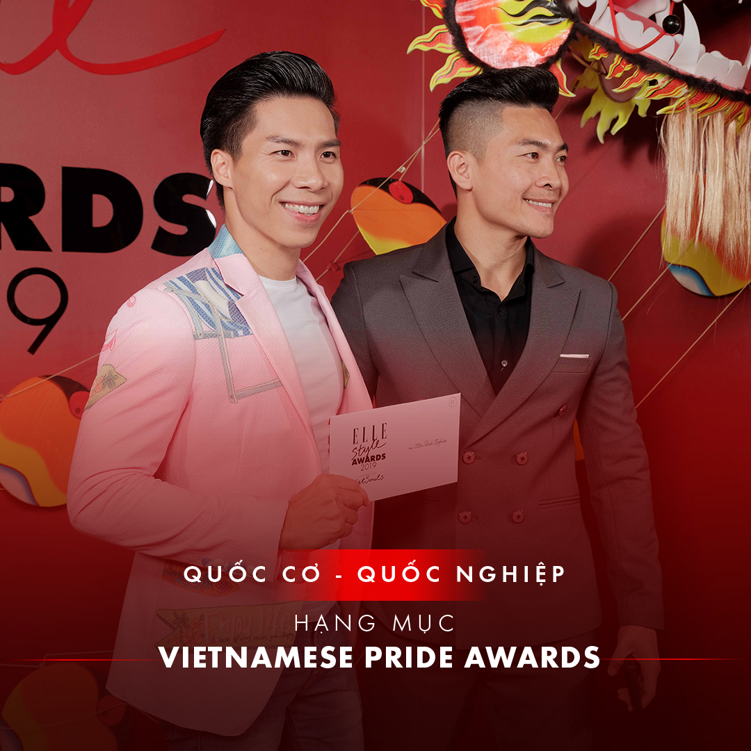 elle style award giải thưởng vietnamese pride award dành cho quốc cơ quốc nghiệp