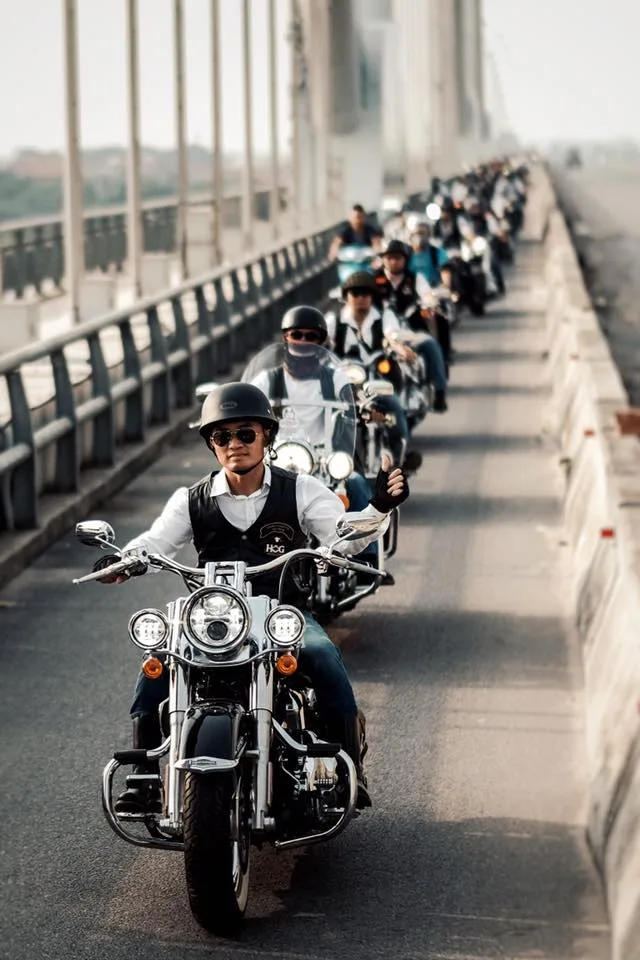 distinguished gentleman's ride - elle man 25