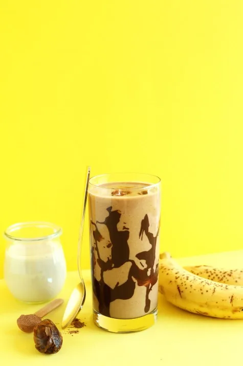 Chuối và sữa chocolate đều là những thực phẩm tốt cho sức khỏe
