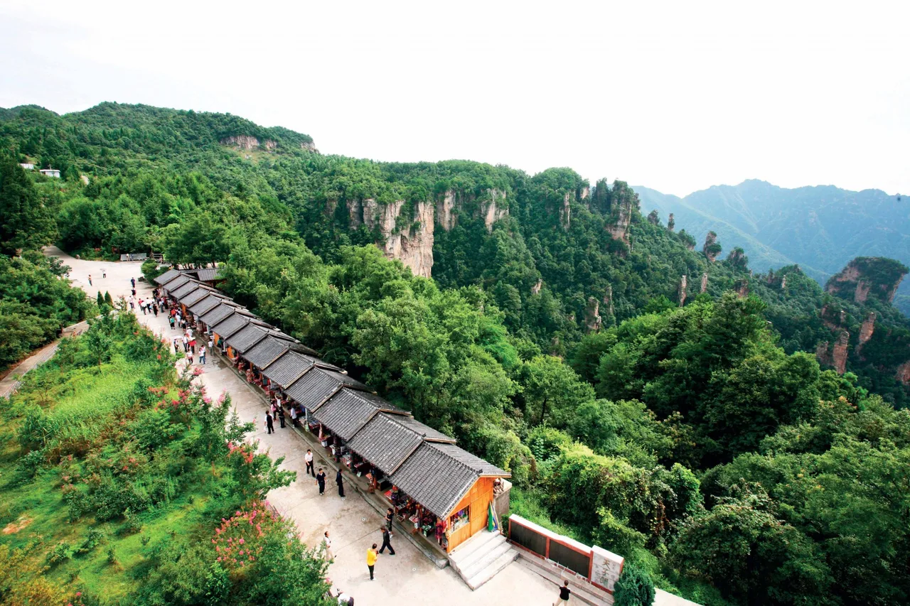 các địa điểm du lịch Trương Gia Giới các địa điểm du lịch Trương Gia Giới