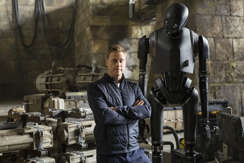 Star Wars: Rogue One Rpbot K-2SO - elle man