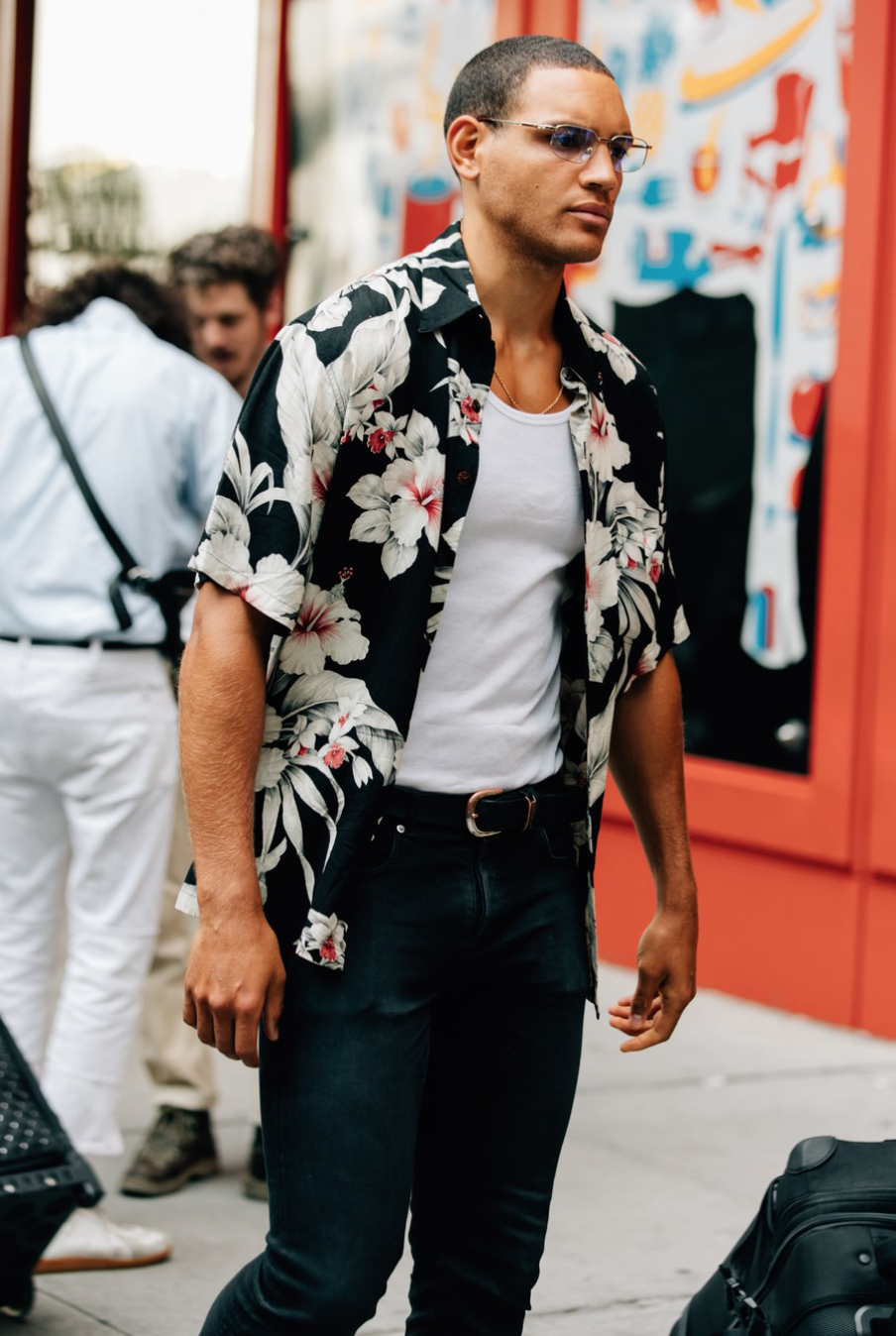 25 Streetstyle tại Tuần Lễ Thời Trang Nam New York Xuân - Hè 2017