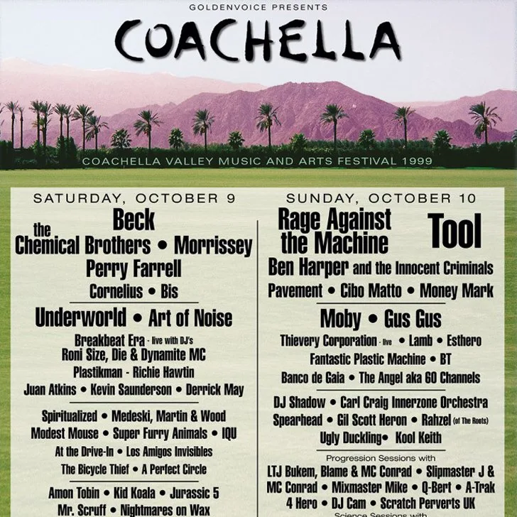 Tìm hiểu lễ hội Coachella đắt đỏ nhất thế giới