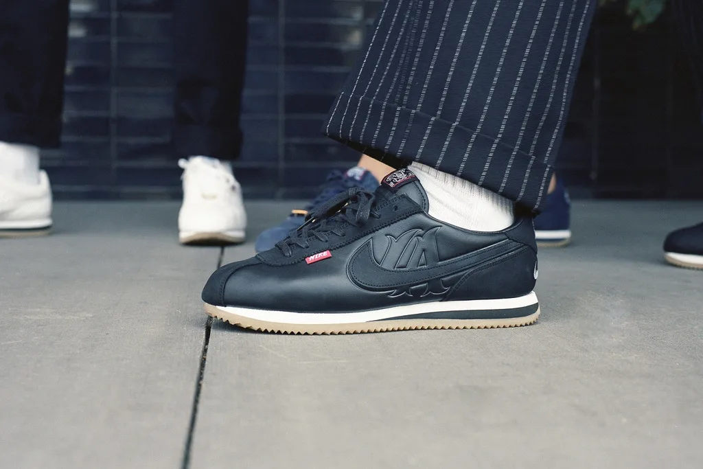giay sneaker - elle man - Mister Cartoon x Nike Cortez Pack 1