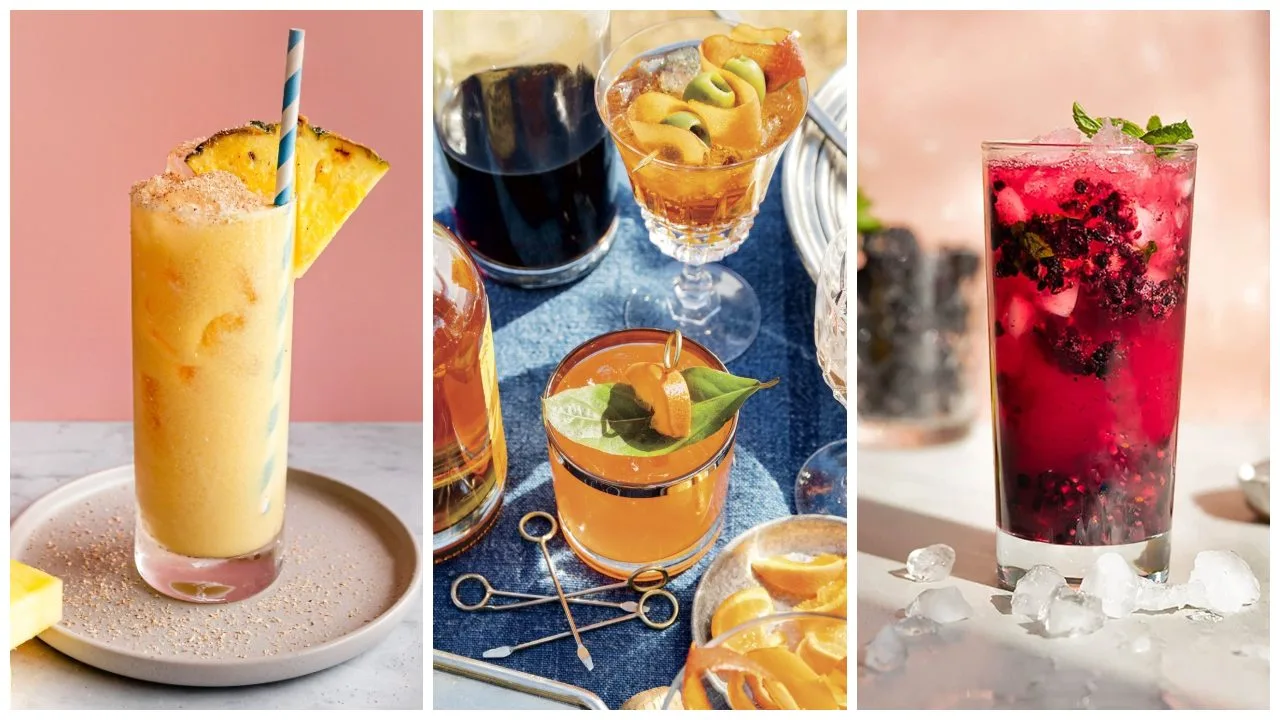 11 công thức pha chế cocktail citrus sảng khoái cho mùa Hè