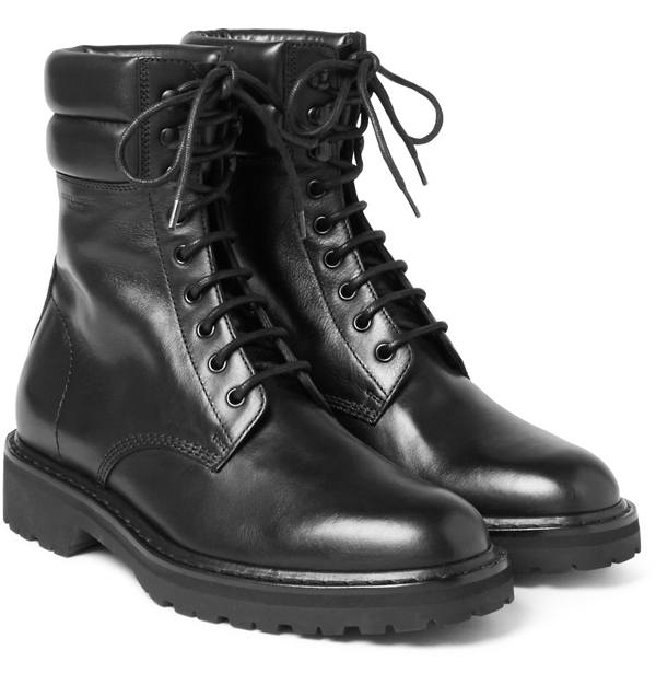 giày nam đẹp bốt Saint Laurent - elle man