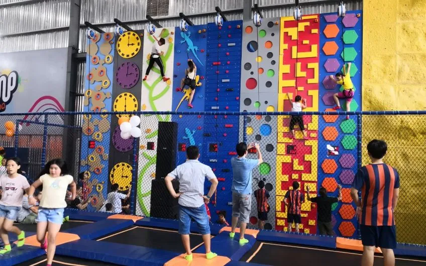 Jump arena