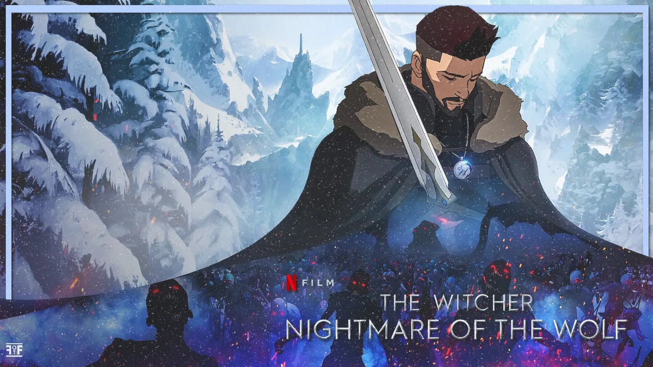 phim The Witcher- Nightmare of the Wolf