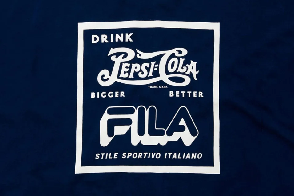 FILA hợp tác với Pepsi cho ra mắt bộ sưu tập mới nhất