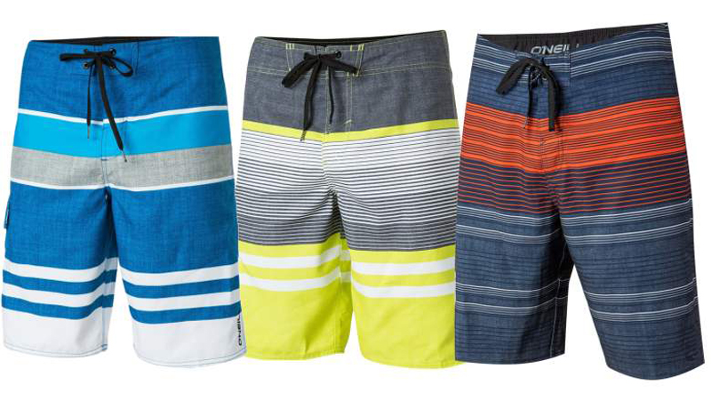 nhung kieu quan boi nam he 2016 - O’Neill Men’s Catalina Stripe Boardshort - elle man