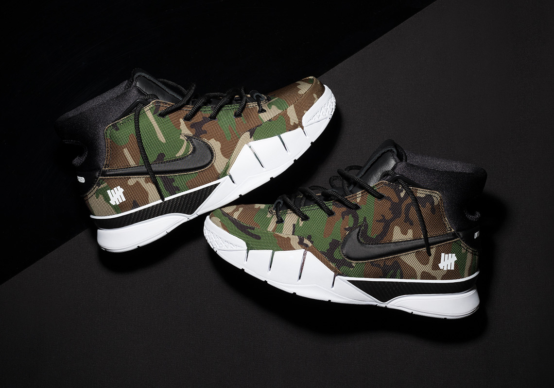 giay theo thao dat nhat q3.2018 - UNDEAFEATED x Nike Kobe 1 Proto “Flight Jacket” - elle man
