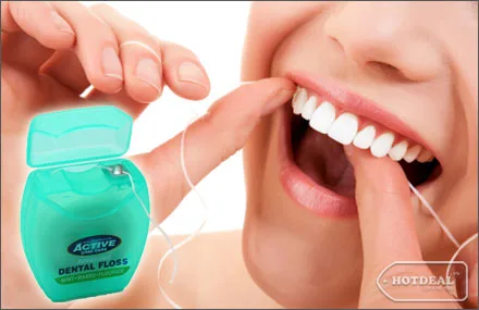 Các nha sĩ luôn khuyến khích sử dụng chỉ nha khoa