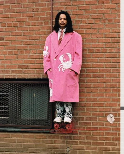 Luka Sabbat xuất sắc giữ vị trí quán quân trong top thời trang sao nam tuần 3 tháng 3/2019. Ảnh: Instagram@ukasabbat