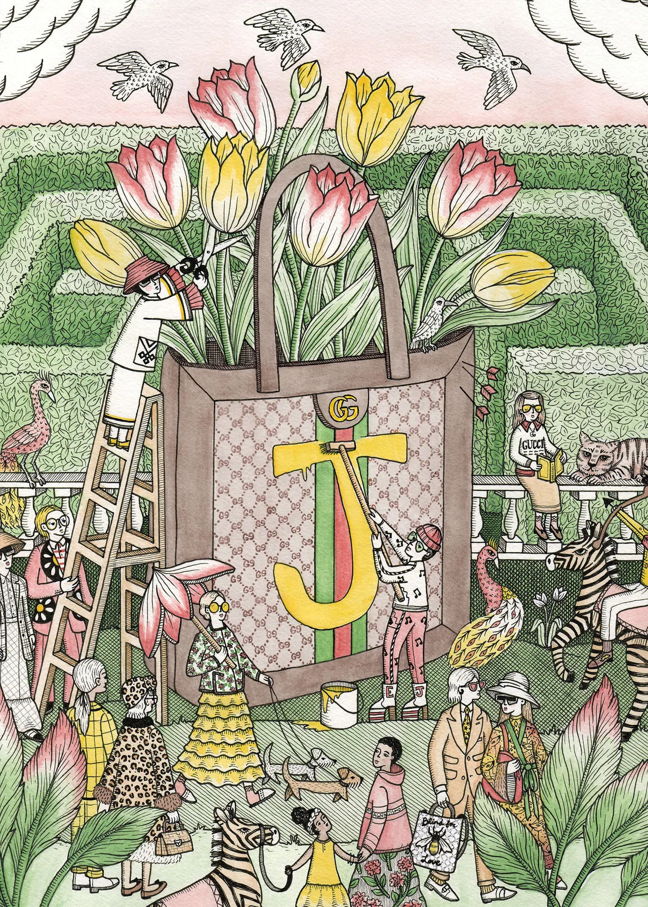 thuong hieu gucci - elle man 8
